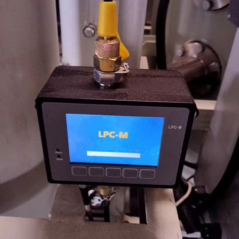 Online Particle Counter with Moisture Sensor LPC-M